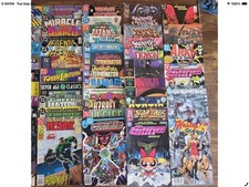 DC ACTION COMICS SUPERMAN Vintage HUGE Comics LOT • Antique & BRONZE 70s/80s picture