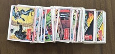 1966 Topps Batman Red Bat Series A Lot- 29/44 + duplicates - 55 total cards picture