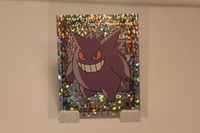 Gengar S15 Holo Mint Merlin Pokemon Sticker Series 1, 1999 (Grading Candidate) picture