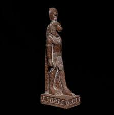 Ancient Egyptian Antiques Goddess Sekhmet Statue Egyptian Artifact Figure BC picture
