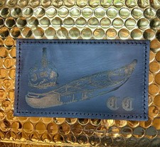 Bald Bros FOG Patch - Fools Gold XL RAREST not Supdef Wrmfzy Fear Room Wasteland picture