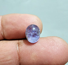 Natural 3.80 Ct Tanzanite Oval Cabochon – Rare Blue Gemstone for Fine Jewelry picture