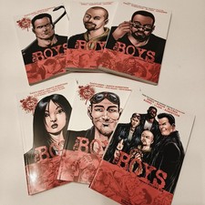 💙Lot 6x💙 The Boys Omnibus TPB vol 1,2,3,4,5,6 1-6 Complete New Ennis Unread  picture