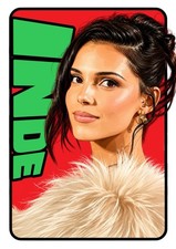 Inde Navarrette Art Card ACEO Trading Card Limited Time Release picture