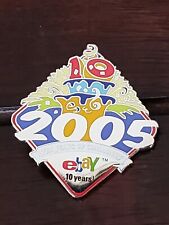 2005 eBay lapel hat pin 10 YEARS OF COMMUNITY collector's pin picture