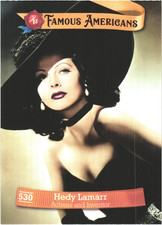 2025 HA Famous Americans Hedy Lamarr picture