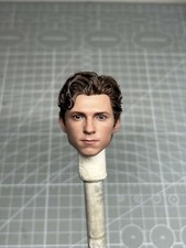 custom 1/6 ht  spiderman  head picture