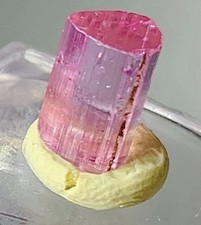 Beautiful Transparent Pink Tourmaline Crystal Natural Raw Gem Grade Specimen picture