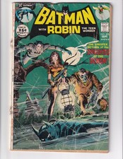 BATMAN 235 FAIR DC COMICS BOOK ROBIN DAUGHTER OF THE DEMON ADAMS TALIA (1971) picture