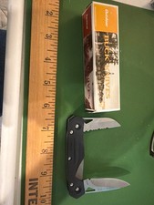 VINTAGE DISCONTINUED BUCK KNIFE MODEL B274-BK-0 picture