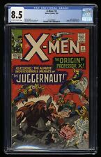 X-Men #12 CGC VF+ 8.5 Off White to White 1st Appearance Juggernaut Kirby Art picture