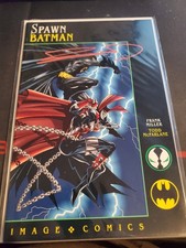 Spawn-Batman (Image Comics Spring 1994) picture