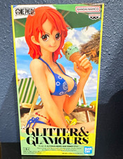 Banpresto One Piece GLITTER&GLAMOURS Series Nami Summer Style Figure picture