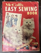 McCall's Easy Sewing Book 1958, Great Book picture