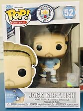 Funko Pop Football: JACK GREALISH #52 (Manchester City Team) w/Protector picture