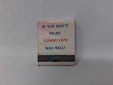 Vintage Anti Communist John Birch Society Matchbook picture
