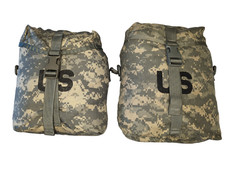 Lot Of 2 Sustainment Pouches for Army ACU Military Large Rucksack USGI MOLLE II picture