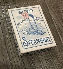 c.1949-1965 Vintage USPCC 999 Steamboat Playing Cards Rare Alabama Tax Stamp NEW picture