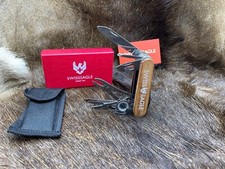 Swiss Eagle Classic Multi-Tool Army Knife - Packs 30 Tools In Your Pocket Mint picture