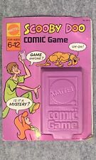 *RARE* FACTORY SEALED 1971 MATTEL COMICS SCOOBY DOO COMIC CARD GAME picture