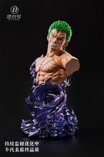 DITAISHE Studio One Piece Roronoa Zoro Bust Resin Painted Model Statue in stock picture