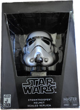 2007 Master Replicas Star Wars Stormtrooper .45 Scale Helmet SW-357SR CIB NEW picture