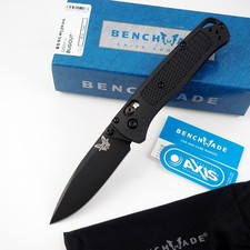 Benchmade Bugout 535BK-2 CF-Elite Black Handle S30V Stainless Steel Pocket Knife picture