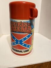 1980 The Dukes Of Hazard Thermos General Lee Aladdin - Plastic Thermos Only picture