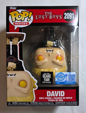 Funko Pop The Lost Boys: David #2091 Hot Topic 2026 Scare Fair Exclusive W/prot picture