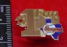 Used Very Small Pin Badge Baseball Texas Rangers Travis Co 1980s MLB picture