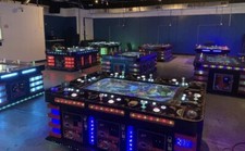 FISH TABLE GAME 2 4 8 10 Player, FIRELINK - 32” 43” Slot Machine 8 Liner Skill picture