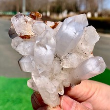 184g A+++ Natural white Crystal Himalayan quartz cluster /mineralsls picture