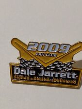 Dale Jarrett 2009 Fan Club Signed Sealed Delivered Lapel Pin picture