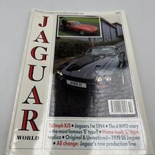 Jaguar World Magazine November/December 1993 picture