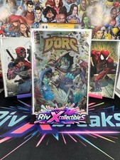 D’ORC #4 Wraparound Foil Variant By JonBoy Meyers LTD 500 - NM picture