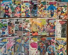 Wonder Man (Marvel Comics, 1991) #1-22 + Annual #1) - VF Condition picture