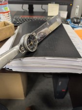 Snap-On TQ-150 Torqometer 1/2” Drive Torque Wrench 150 ft-lbs USA Vintage picture