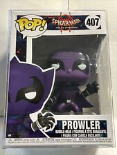 2018 Funko Pop Miles Morales # 407 Prowler Spider-man Spider-verse. Vaulted  Mib picture