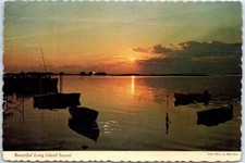 Postcard - Beautiful Long Island Sunset - New York, USA, North America picture