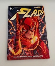 The Flash New 52 Vol. 1 Turkish Edition DC Comics Paperback Francis Manapul picture