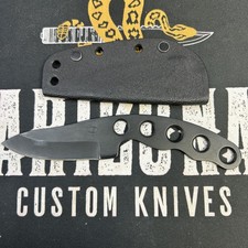 Rare Discontinued REKAT (Round Eye Knife & Tool) Fixed Blade Neck Knife Preowned picture
