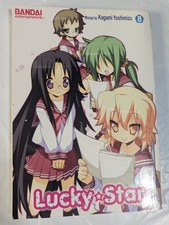 Lucky Star Manga Volume 8 English Bandai Entertainment Kagami Yoshimizu picture