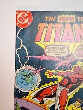 New Teen Titans (1980 series) #6 DC comics See Photos. picture