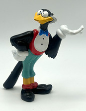 Vintage 1992 Rock-A-Doodle Snipes Magpie PVC Figure Dairy Queen Don Bluth Toy picture