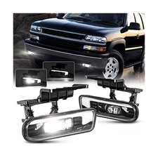 M MIBAHE LED Fog Lights DOT Approved with DRL Compatible with 1999-2002 Chevy... picture
