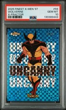 Wolverine - 2025 Topps Finest X-Men '97 #94 PSA 10 picture