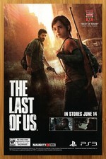 2013 The Last of Us PS3 Print Ad/Poster Authentic Official Video Game Promo Art picture