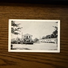 POSTCARD RPPC Trail Inn Court Garden City Kansas Hwy 50 c1940's picture