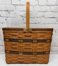 Longaberger J. W. Collection 1987 Edition Bread and Milk Basket picture