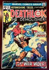 Deathlok the Demolisher #27 (1974) Marvel picture